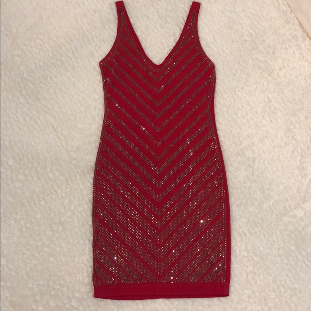 ‼️Caché sequins knee length dress